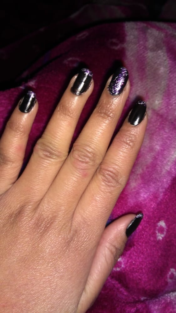 MY WIFE&#039;S LONG NAILS #96180613