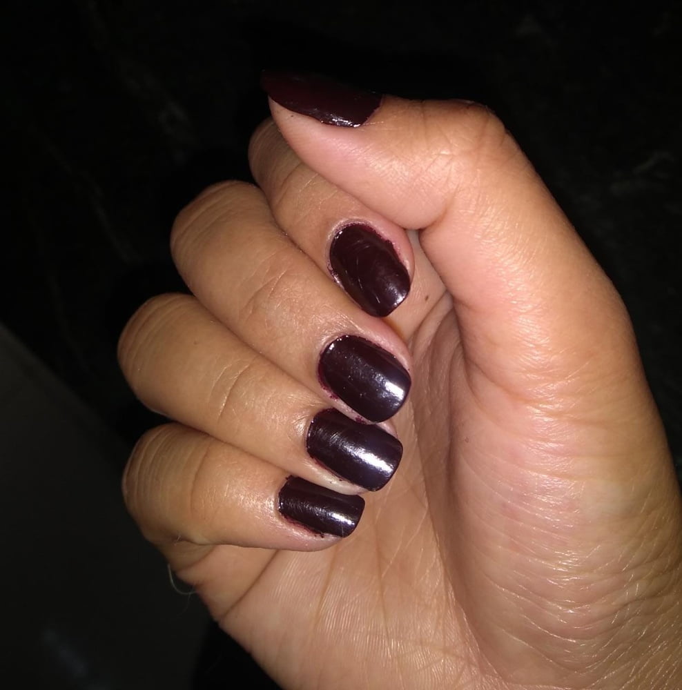 My wife's long nails
 #96180624