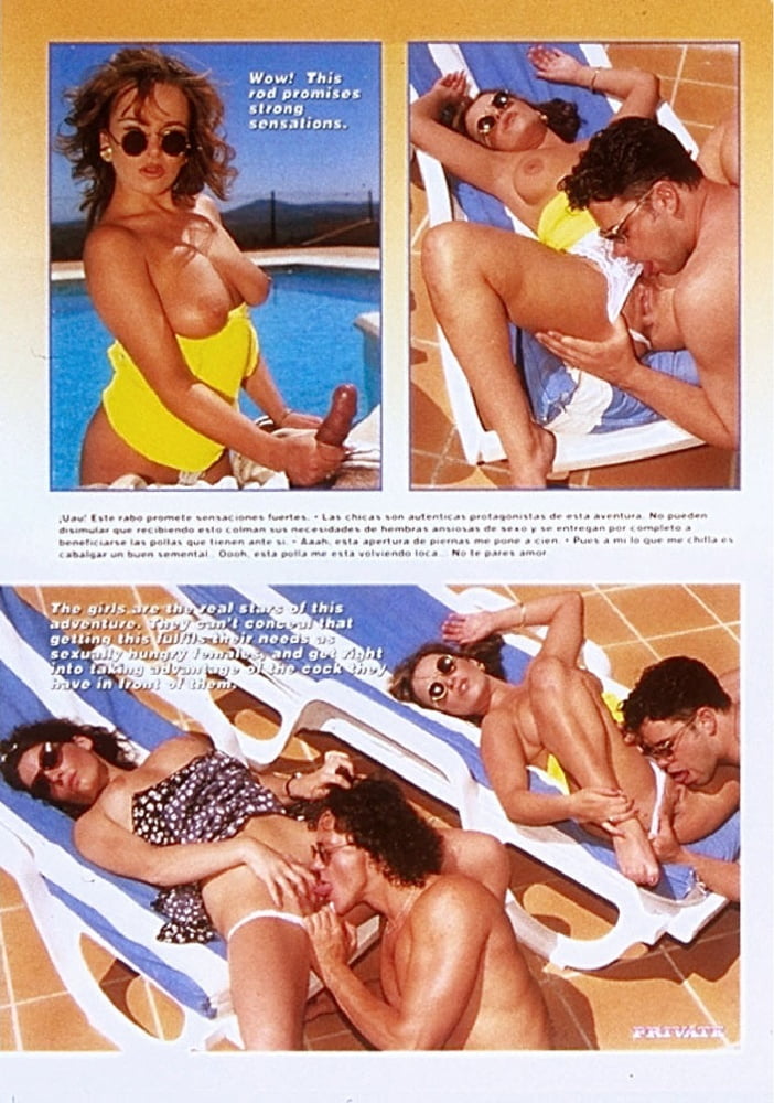 Vintage Retro-Porno - Privates Magazin - 126
 #91733239