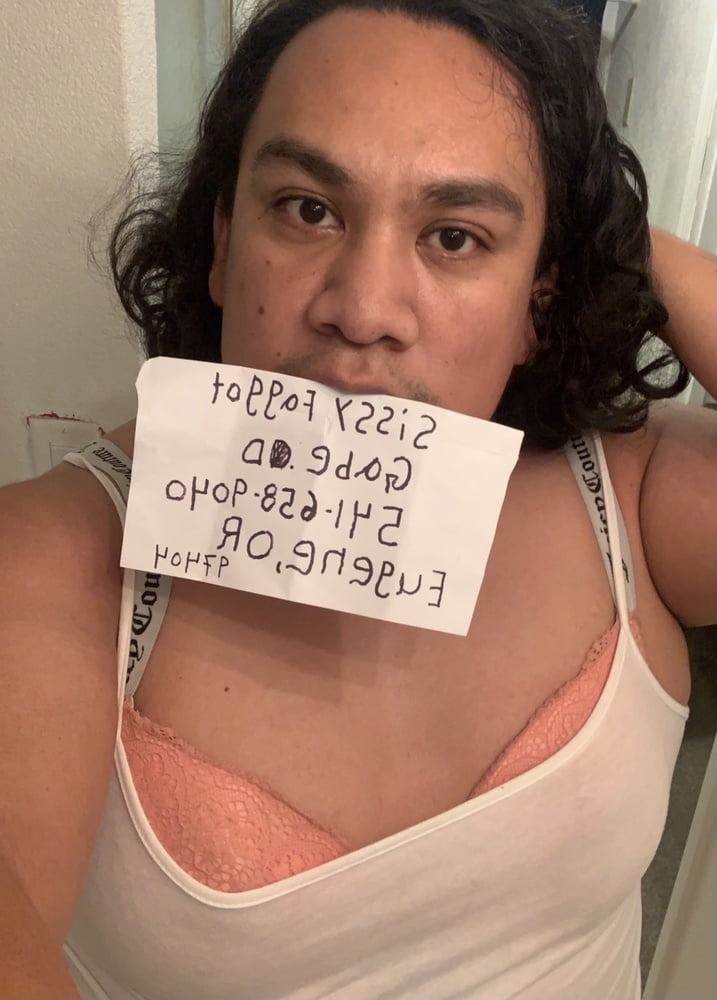 Panty wearing sissy faggot #106867000