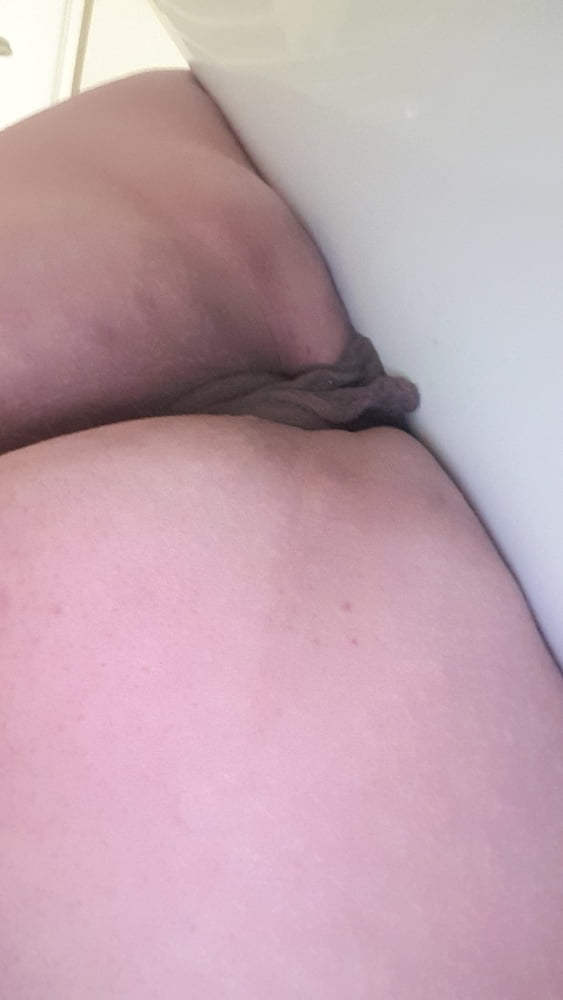 Bbw Pussy From Behind