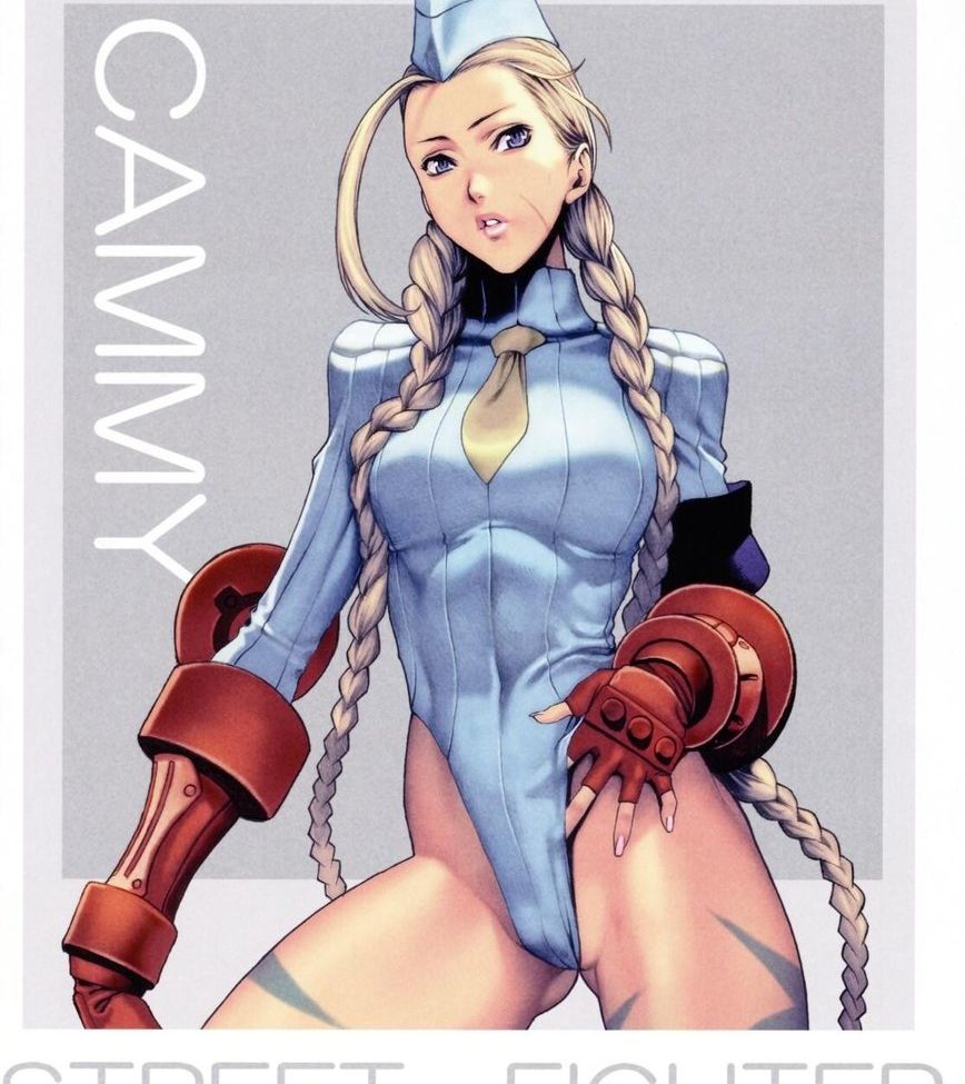 Street Fighter desnuda #108142512