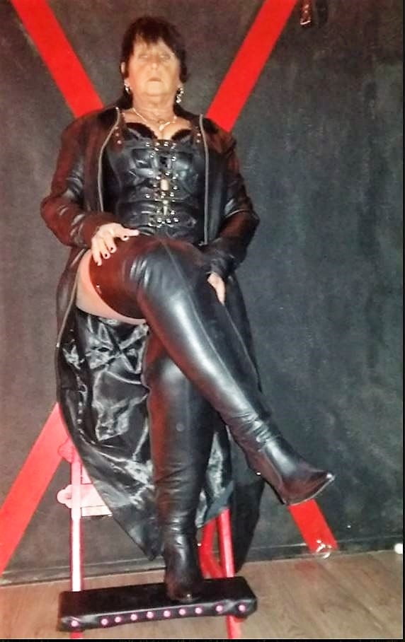 Mature mistresses in leather i have served or would love to #89266815