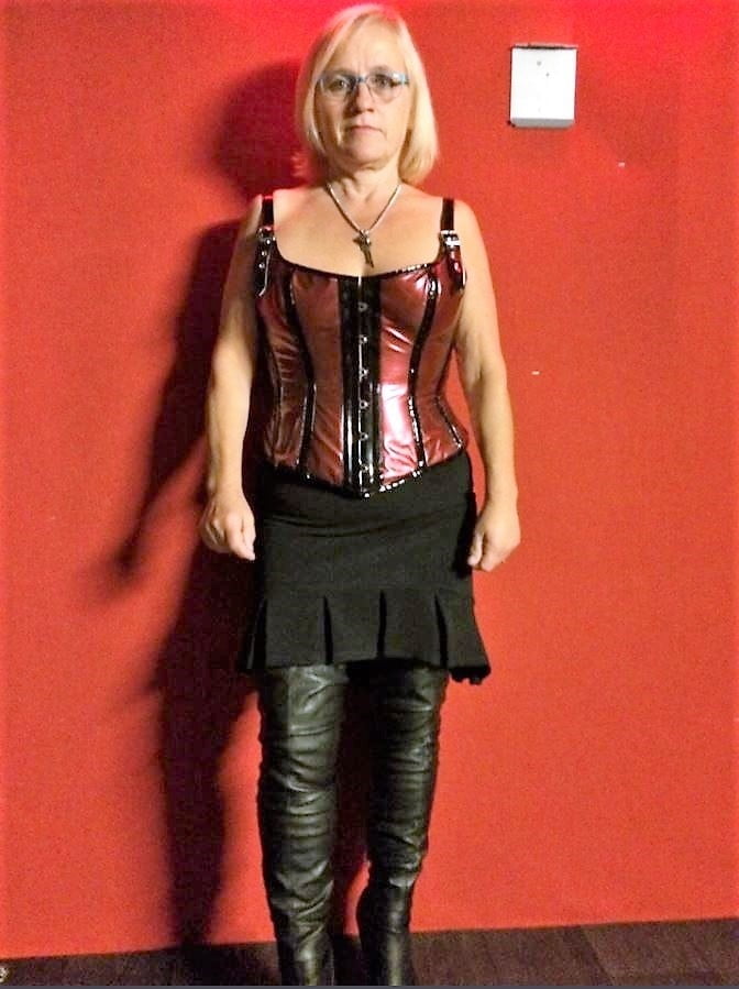 Mature mistresses in leather i have served or would love to #89266821