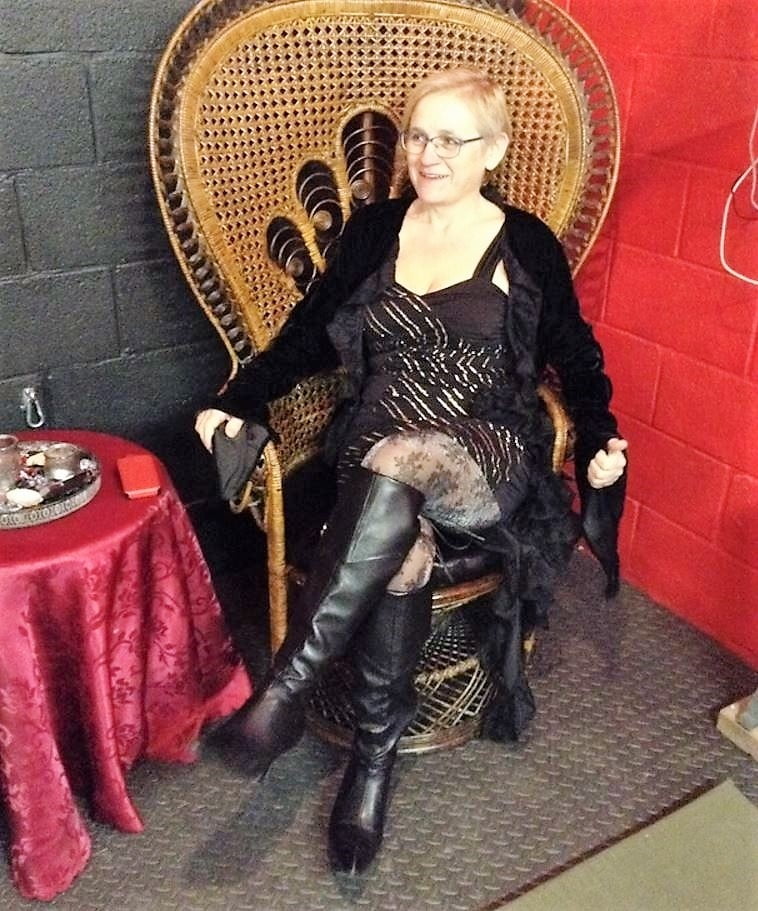 Mature mistresses in leather i have served or would love to #89266824