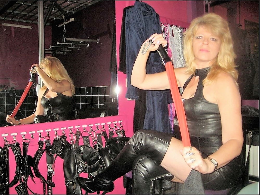 Mature mistresses in leather i have served or would love to #89266847