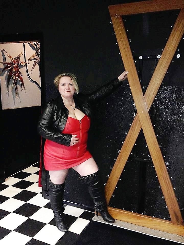 Mature mistresses in leather i have served or would love to #89266863