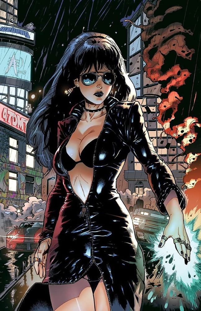 Comicbook cuties 29
 #104318049