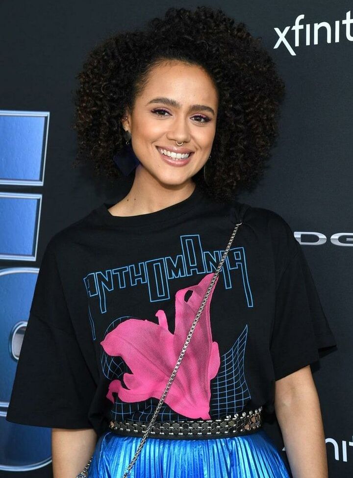 Nathalie Emmanuel nue #109339848