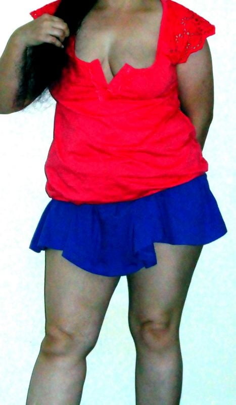 Hot pics of naughty sri lankan aunty posing in short skirt a
 #90164978