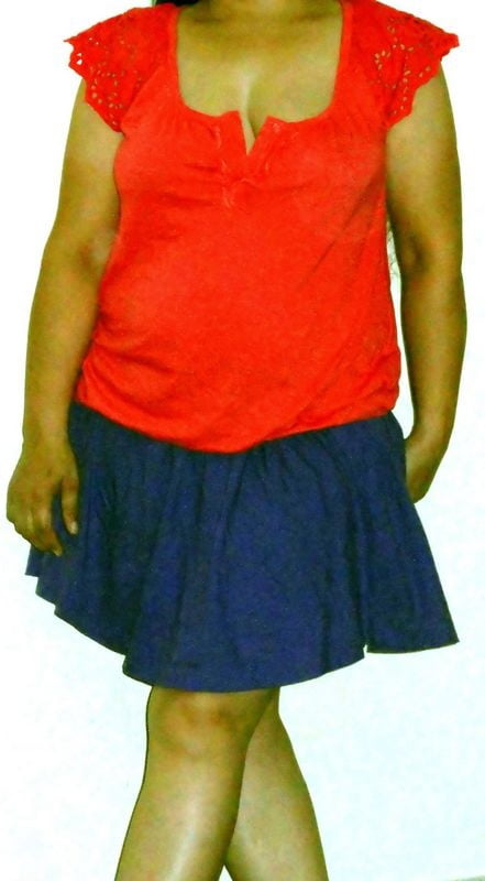 Hot pics of naughty Sri Lankan Aunty posing in short skirt a #90164987