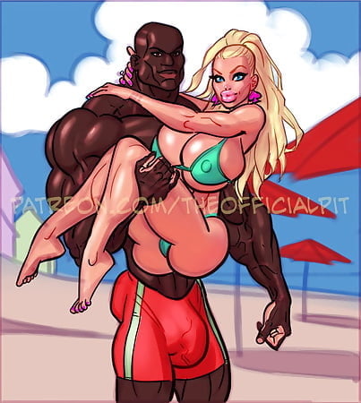 Blacked Toons #88215873