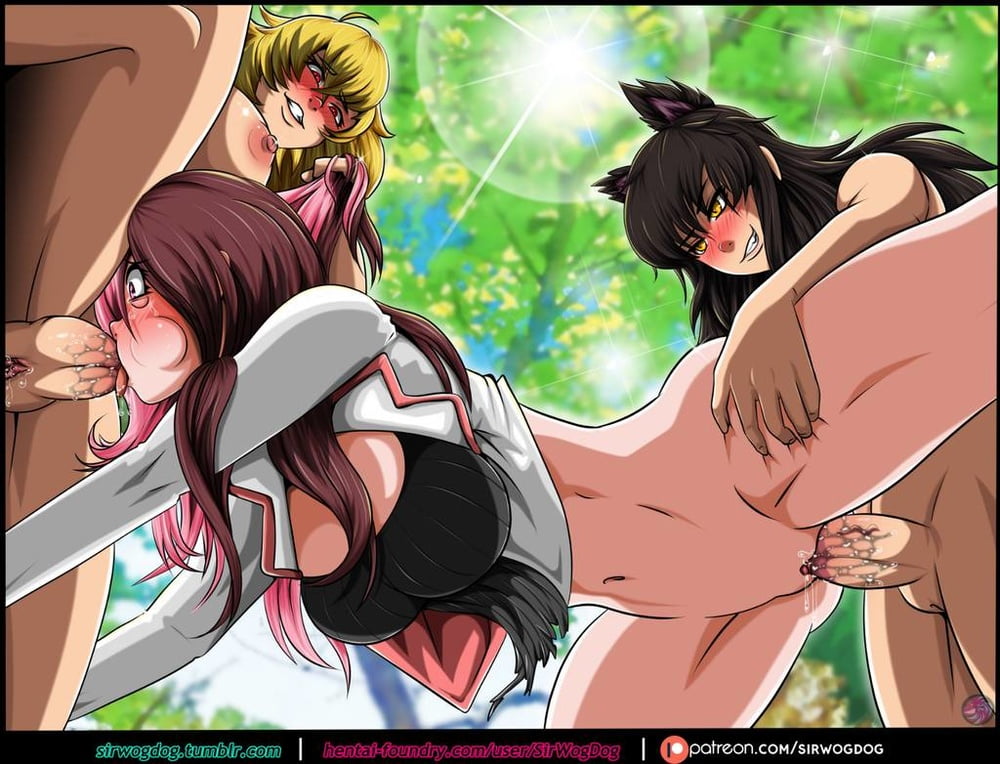RWBY: night life for huntresses #103923290