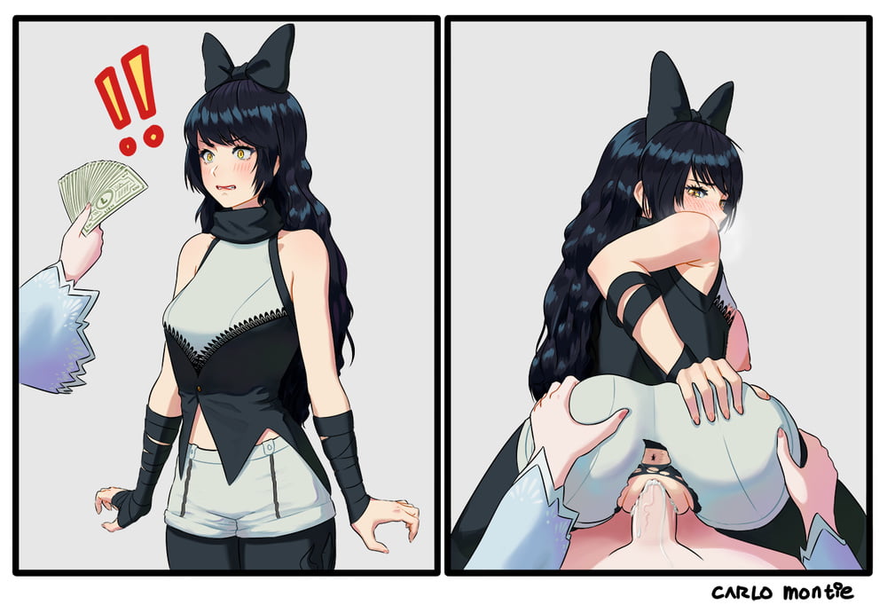 RWBY: night life for huntresses #103923488