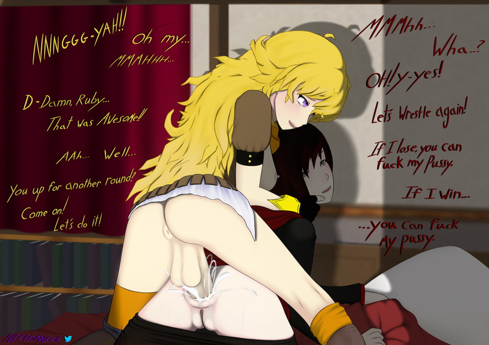 RWBY: night life for huntresses #103923712