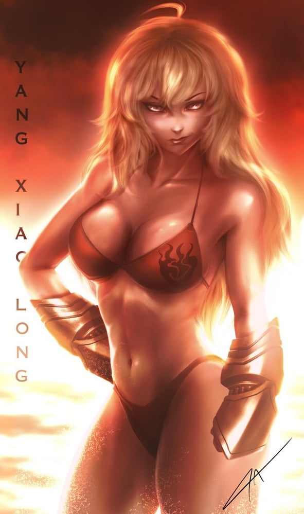 RWBY: night life for huntresses #103923932