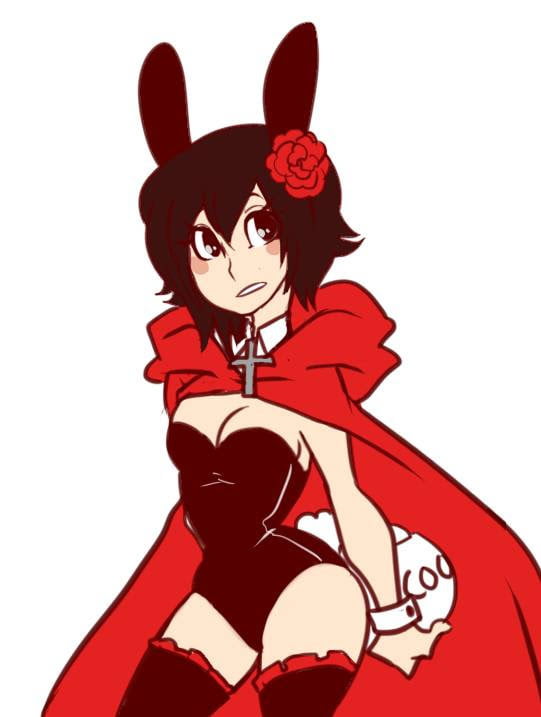 RWBY: night life for huntresses #103923955