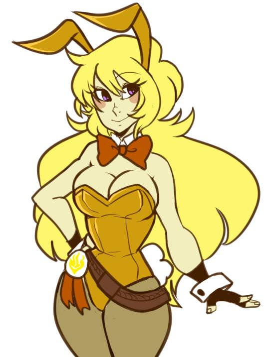 RWBY: night life for huntresses #103923958