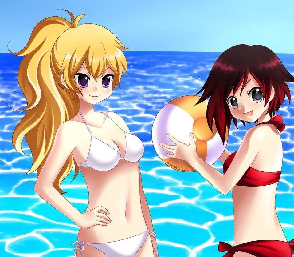 RWBY: night life for huntresses #103923967