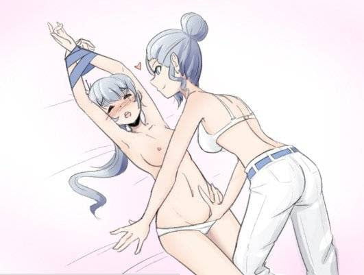 RWBY: night life for huntresses #103923977