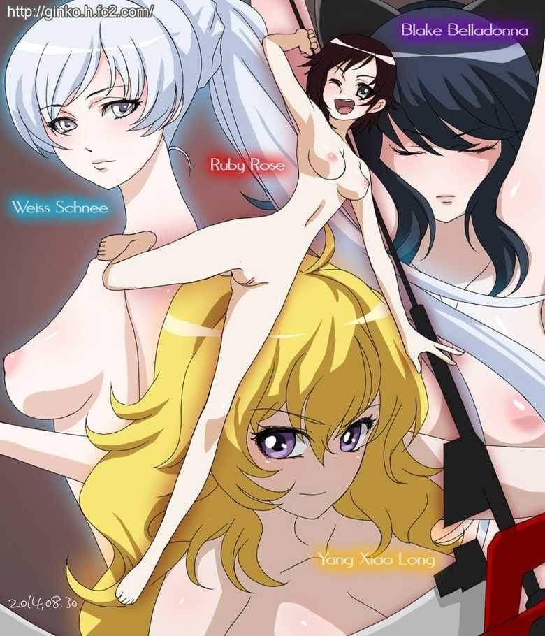 RWBY: night life for huntresses #103924032