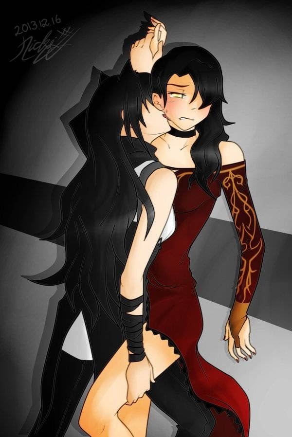 RWBY: night life for huntresses #103924248