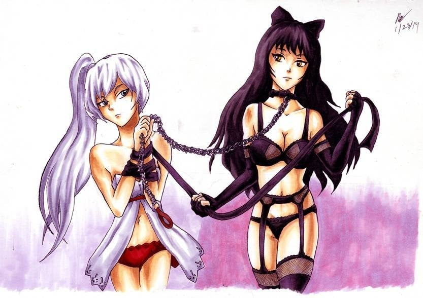 RWBY: night life for huntresses #103924340