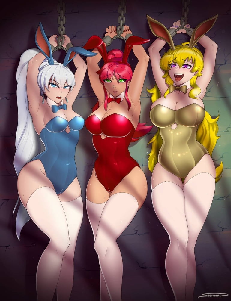 RWBY: night life for huntresses #103924379