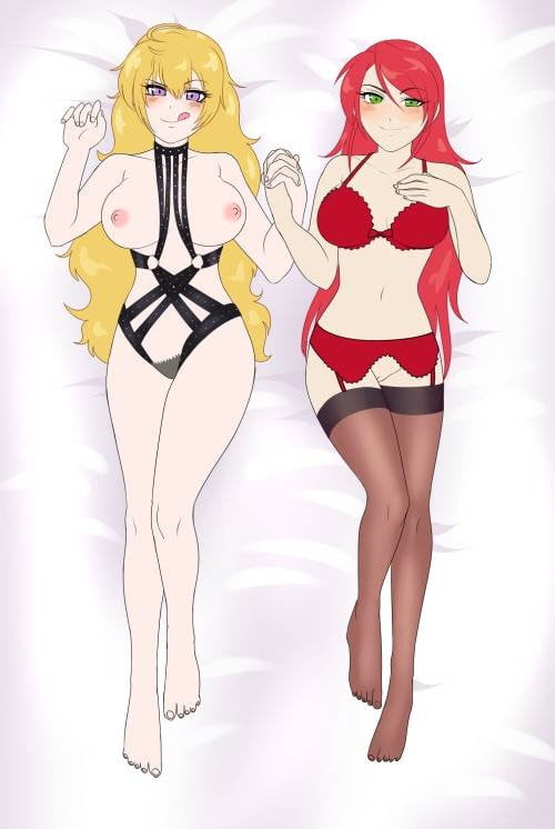 RWBY: night life for huntresses #103924472