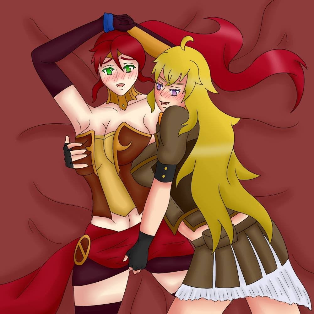 RWBY: night life for huntresses #103924491