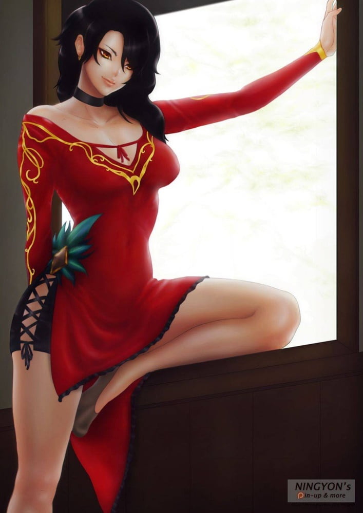 RWBY: night life for huntresses #103924502