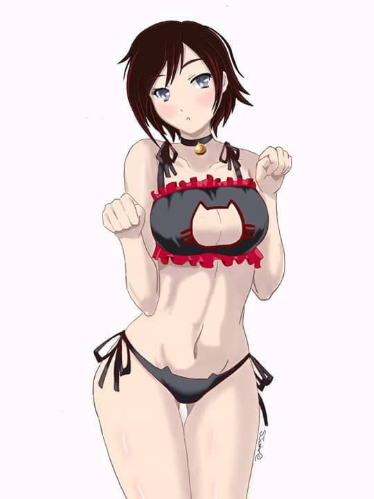 RWBY: night life for huntresses #103924513