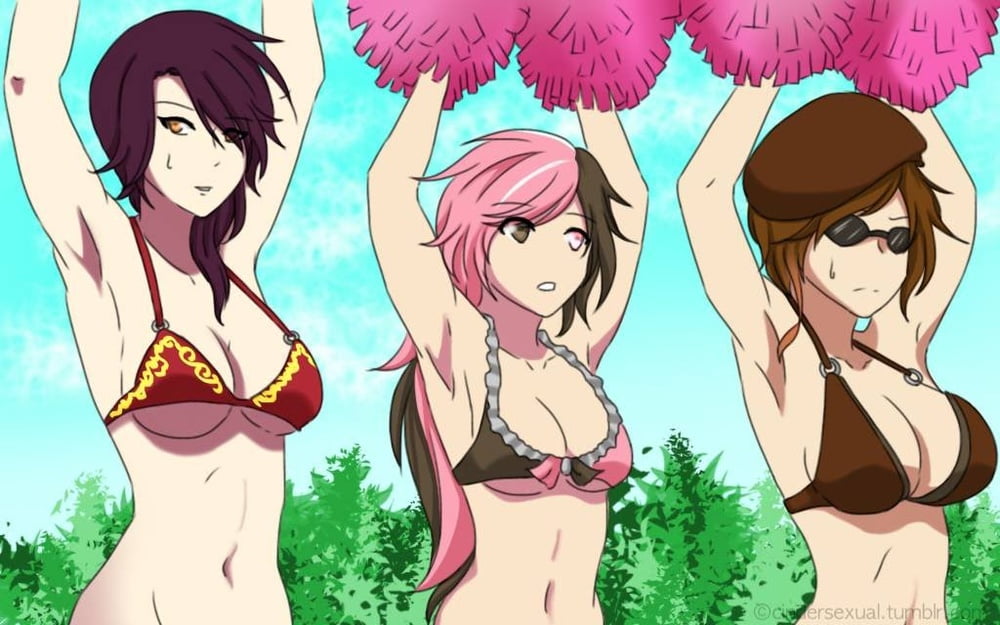RWBY: night life for huntresses #103924572