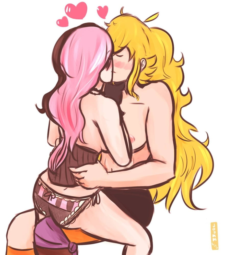 RWBY: night life for huntresses #103924681