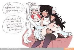 RWBY: night life for huntresses #103924711