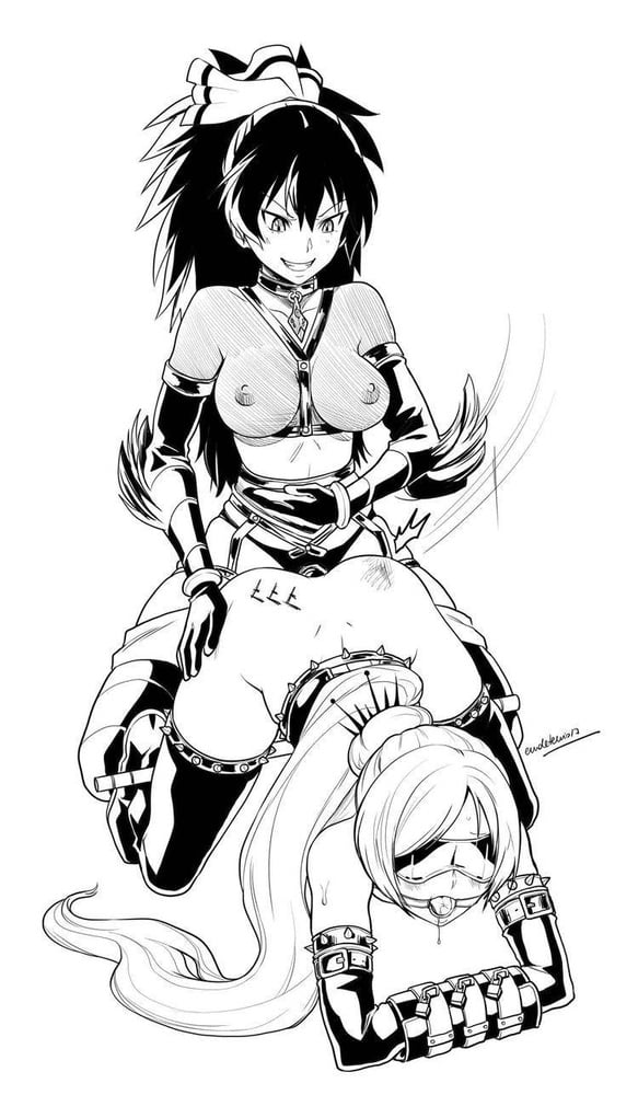 RWBY: night life for huntresses #103924715