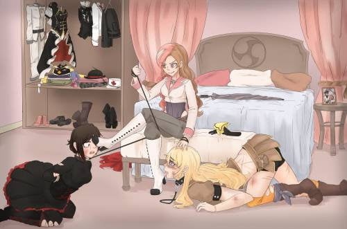 RWBY: night life for huntresses #103924725