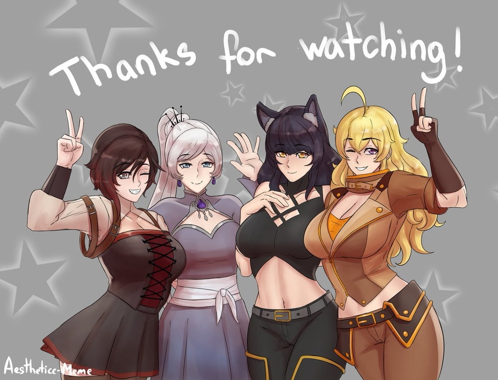 RWBY: night life for huntresses #103924855