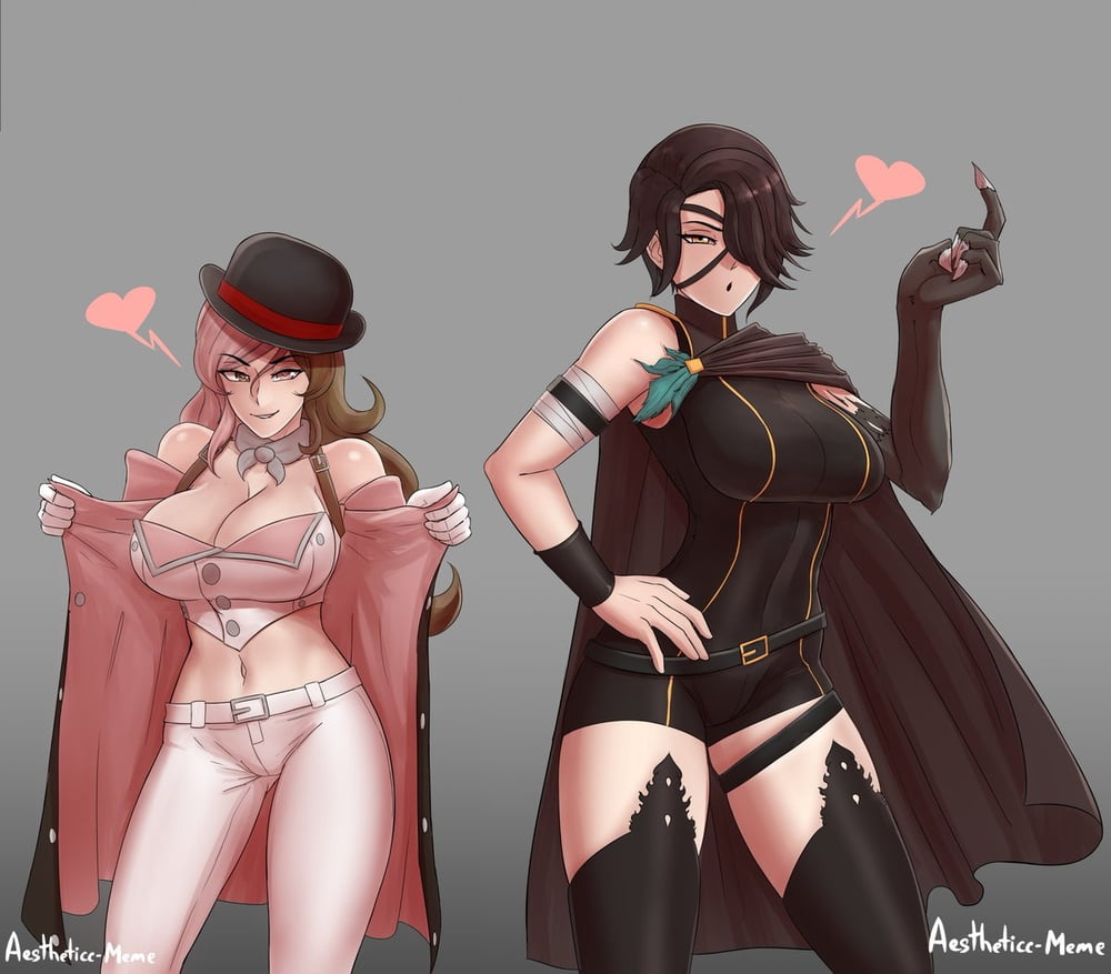 RWBY: night life for huntresses #103924877
