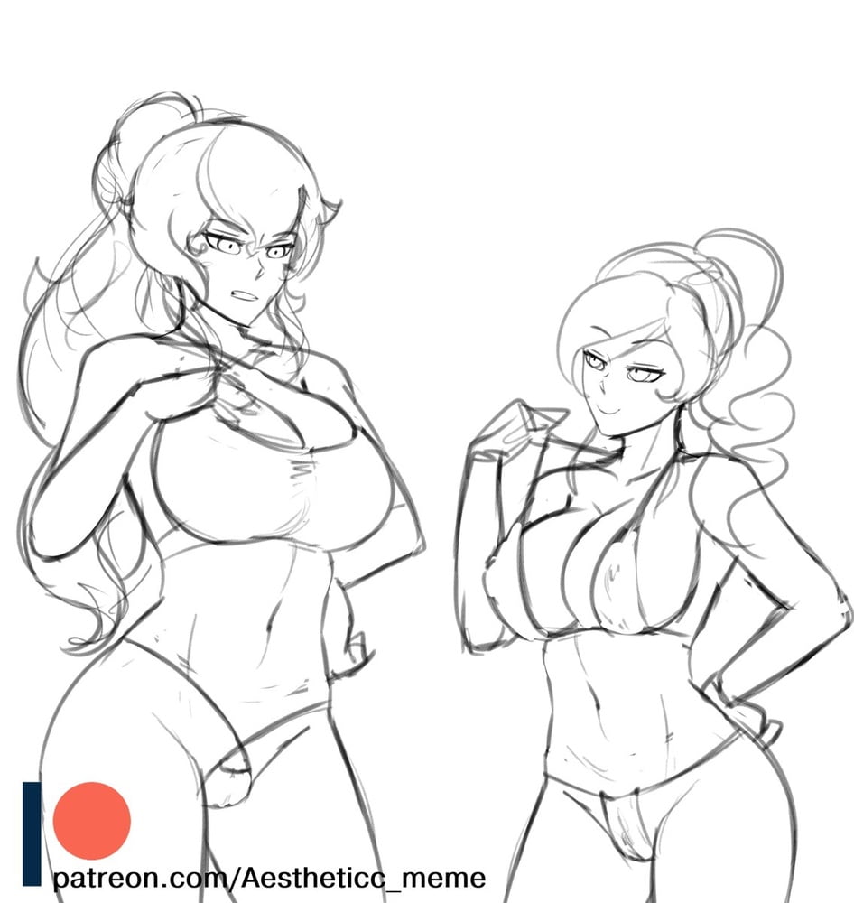 RWBY: night life for huntresses #103924896