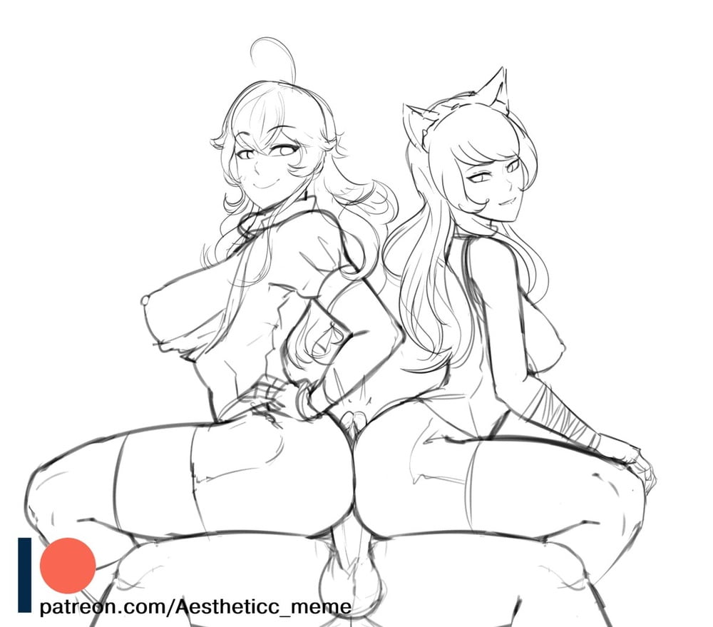 RWBY: night life for huntresses #103924901