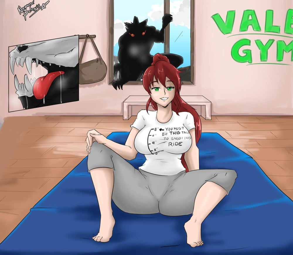 RWBY: night life for huntresses #103924923
