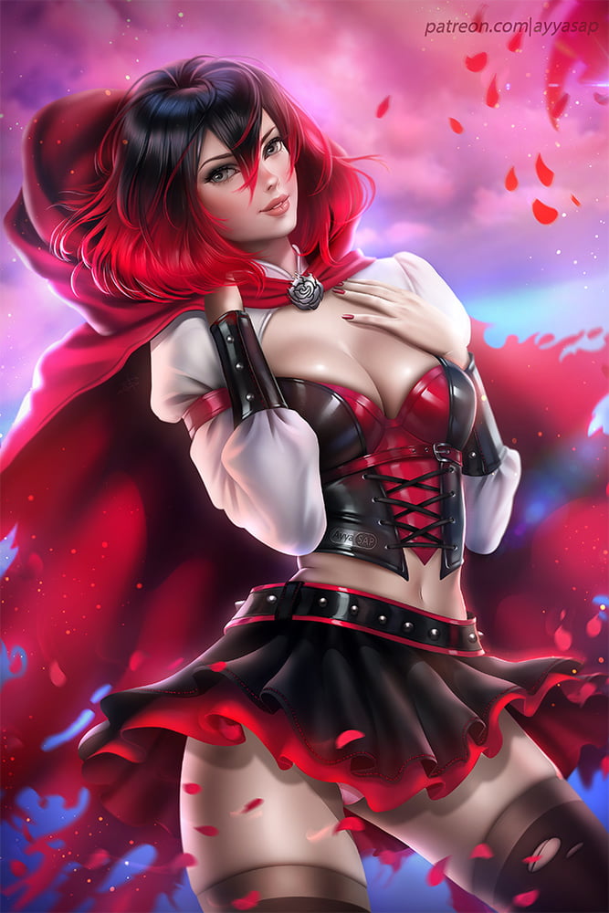 RWBY: night life for huntresses #103925016