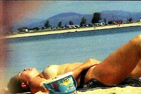 topless on the beach single #104569752