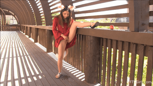 Playing with herself 03 #105563268