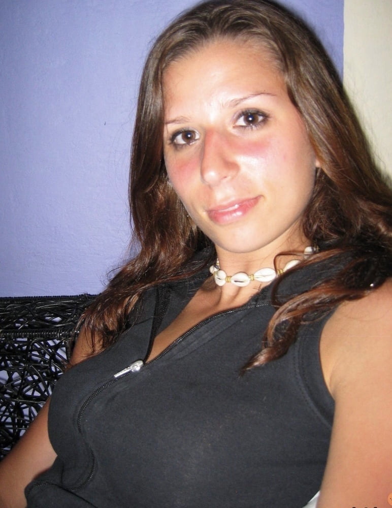 Laura - hot slim brunette with great tits #89187743