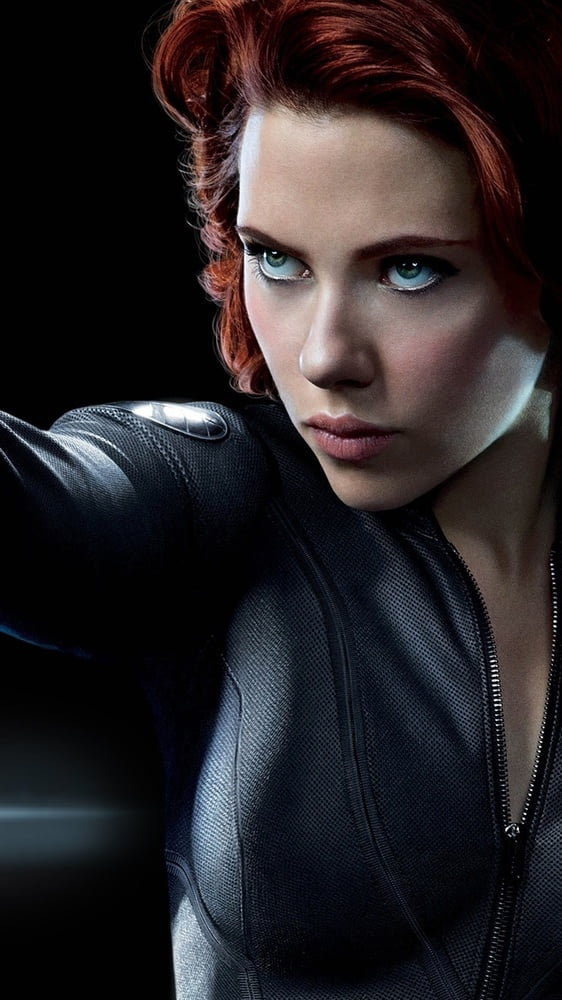 Scarlett johansson la única razón por la que la viste
 #88618594