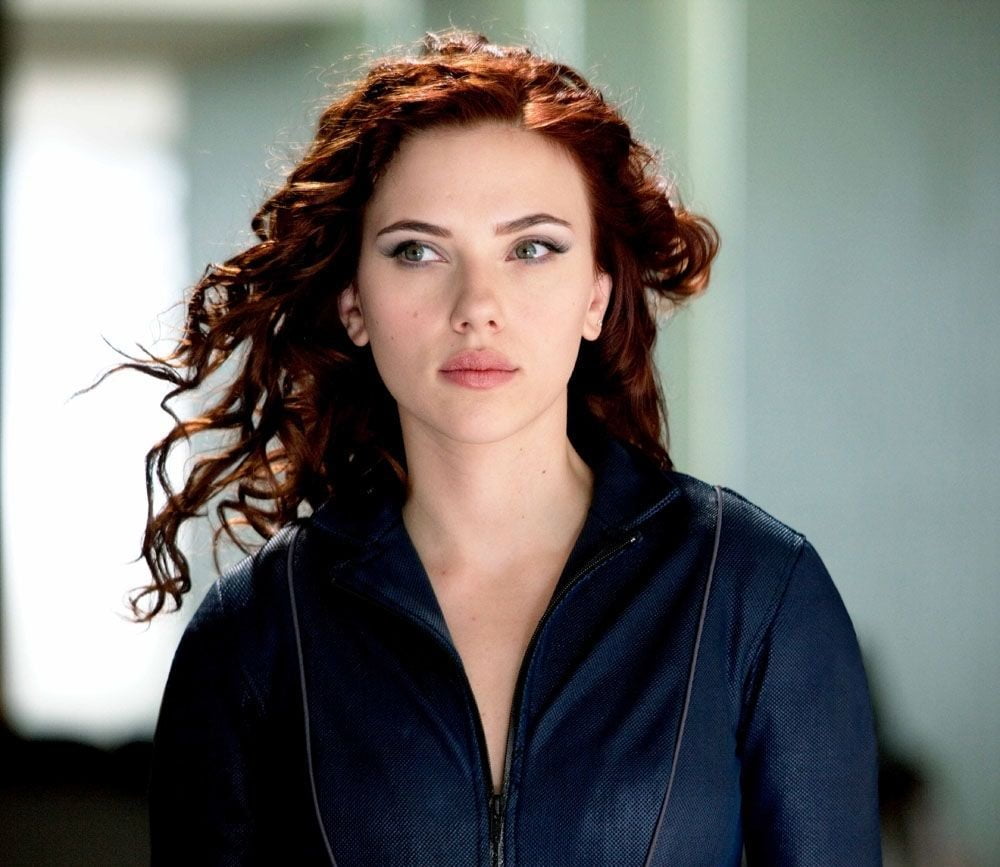 Scarlett johansson la única razón por la que la viste
 #88618683