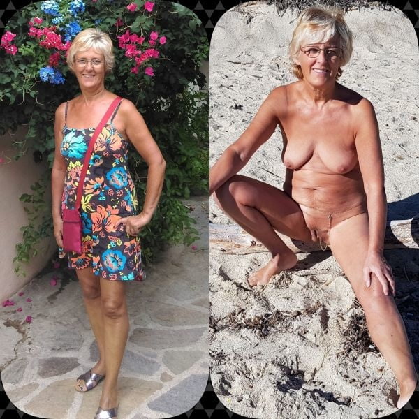 habillee, nue #88311982
