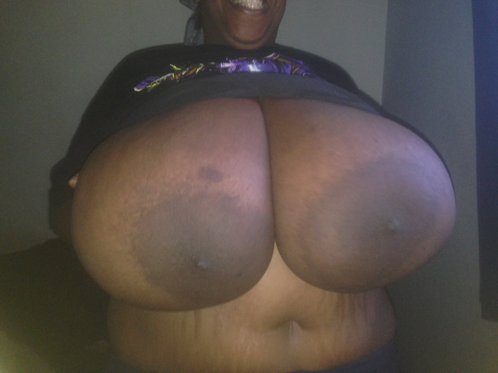 Fat Black Tits #97028737